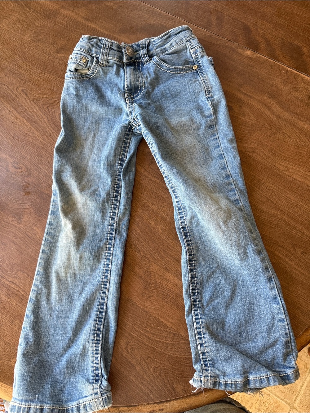 Kid’s Light Blue Denim Jeans - Classic Fit